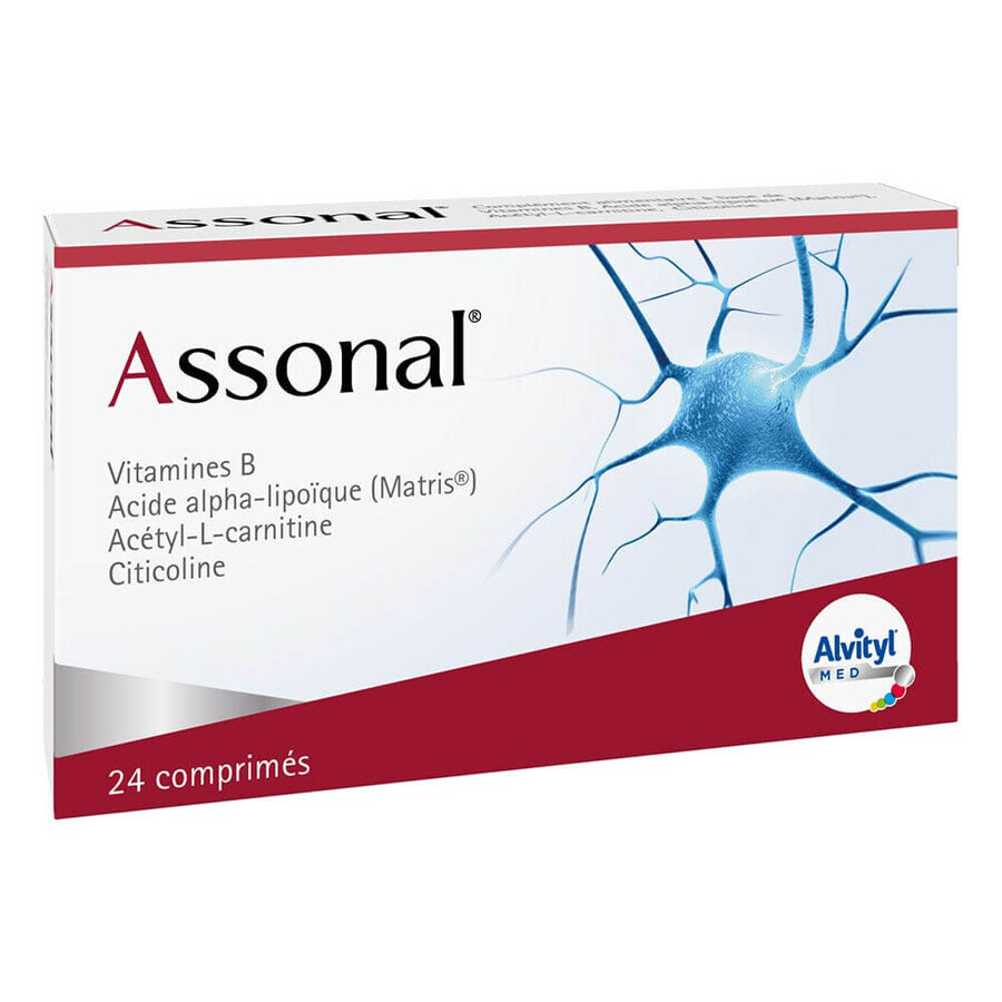 Buy Alvityl Axonal 24 Tablets Alvityl Axonal 24 Tablets