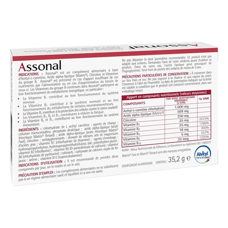 Alvityl Axonal 24 Tablets