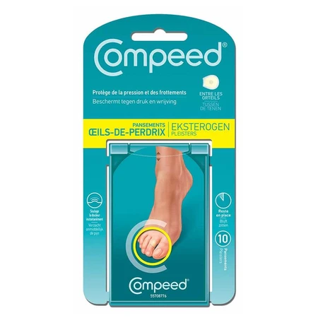 Compeed Partridge oogverbandunit x10