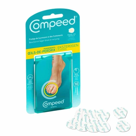 Compeed Partridge oogverbandunit x10