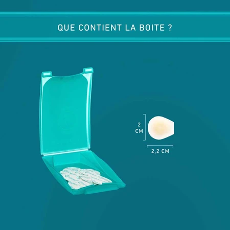 Compeed Partridge oogverbandunit x10