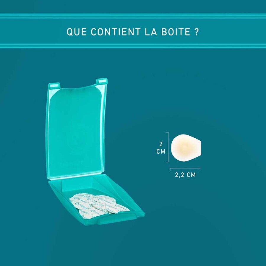 Compeed Partridge Augenverbandsgerät x10