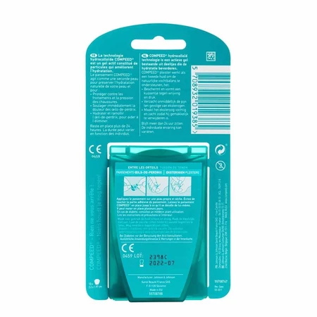 Compeed Partridge oogverbandunit x10