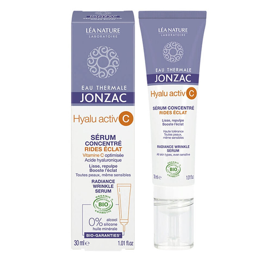 Cumpără Eau thermale Jonzac Ser concentrat Hyalu Activ C Antirid și strălucire 30 ml Eau thermale Jonzac Ser concentrat Hyalu Activ C Antirid și strălucire 30 ml