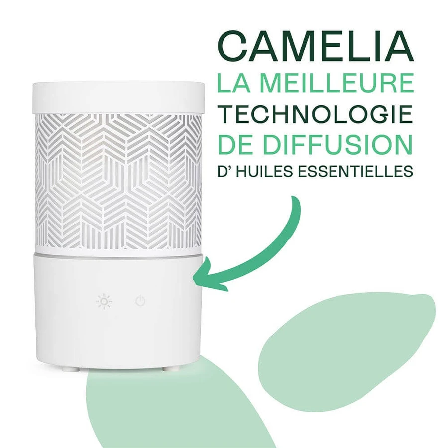 Difusor de Aceite Esencial de Camelia Naturactive