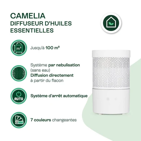 Difusor de Aceite Esencial de Camelia Naturactive