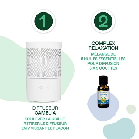 Difusor de Aceite Esencial de Camelia Naturactive