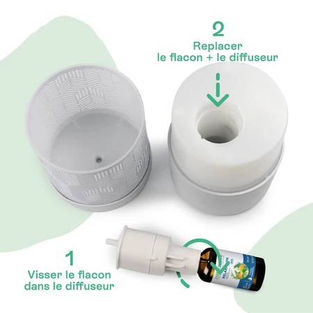 Difusor de Aceite Esencial de Camelia Naturactive