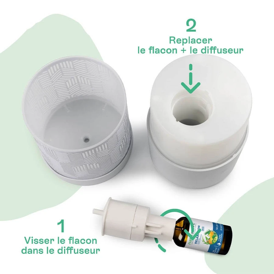 Difusor de Aceite Esencial de Camelia Naturactive