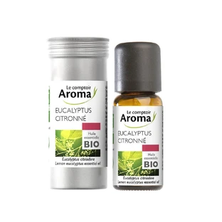 Le Comptoir Aroma Etherische olie Citroen Eucalyptus 10ml
