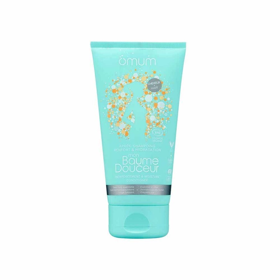 Omum Balsamo biologico Mon Delicatezza Booster idratazione 150 ml