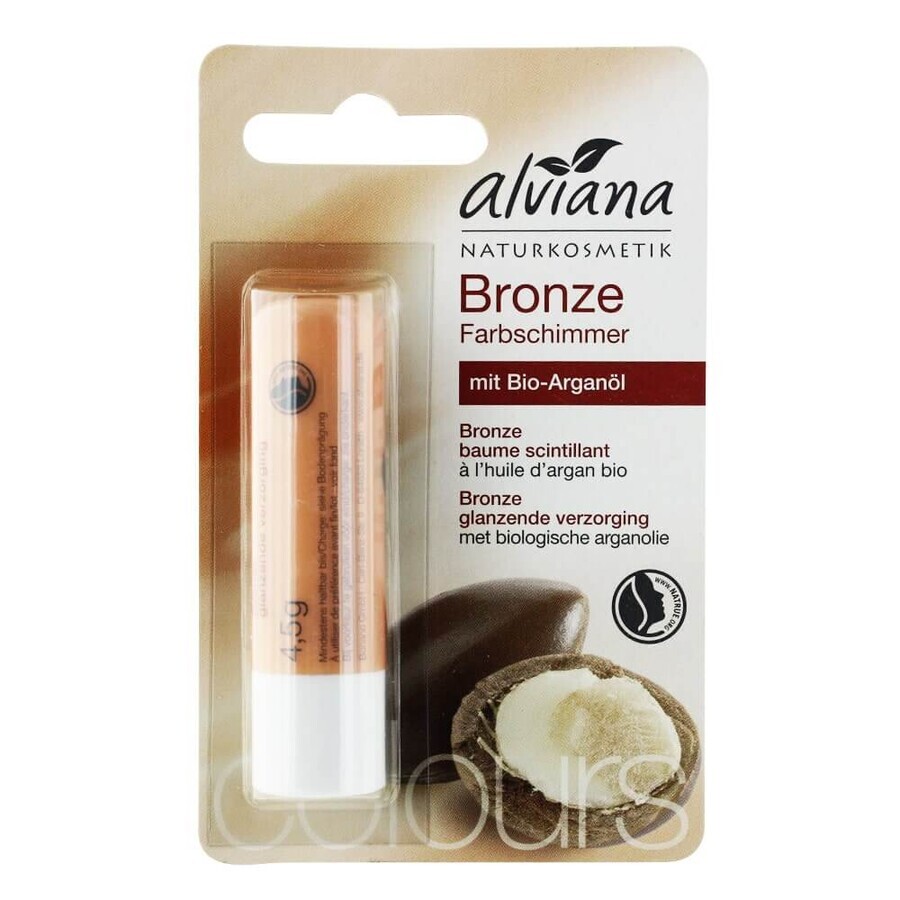 Buy Alviana Bronzer Lip Balm 4.5g Alviana Bronzer Lip Balm 4.5g