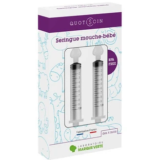 Marque Verte Quotisoin Baby Fly Spritzen Von 4 Monaten x2