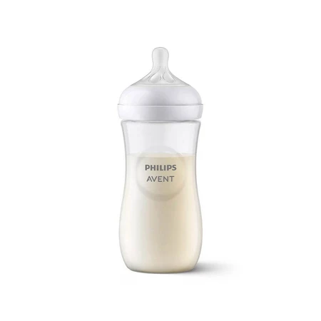 Avent Natural Response Coffret Nouveau-Né 3 biberons + 1 goupillon