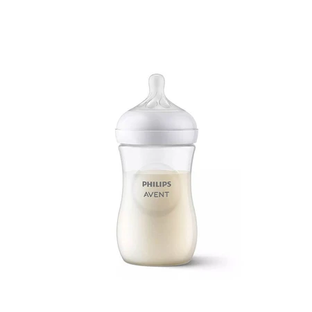 Avent Natural Response Coffret Nouveau-Né 3 biberons + 1 goupillon