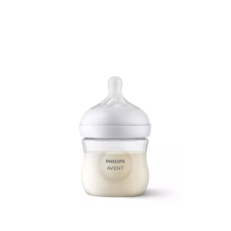 Avent Natural Response Coffret Nouveau-Né 3 biberons + 1 goupillon