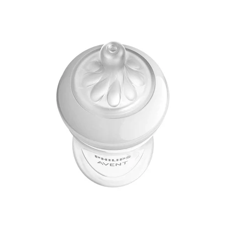 Avent Natural Response Coffret Nouveau-Né 3 biberons + 1 goupillon