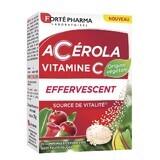 Forté Pharma Acerola vitamine C rode vruchtensmaak 20 tabletten