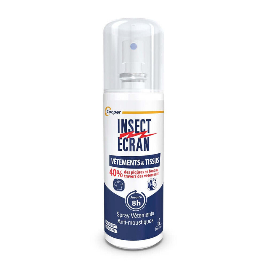Insect Ecran Tessuti Spray per abiti e tessuti 100ml