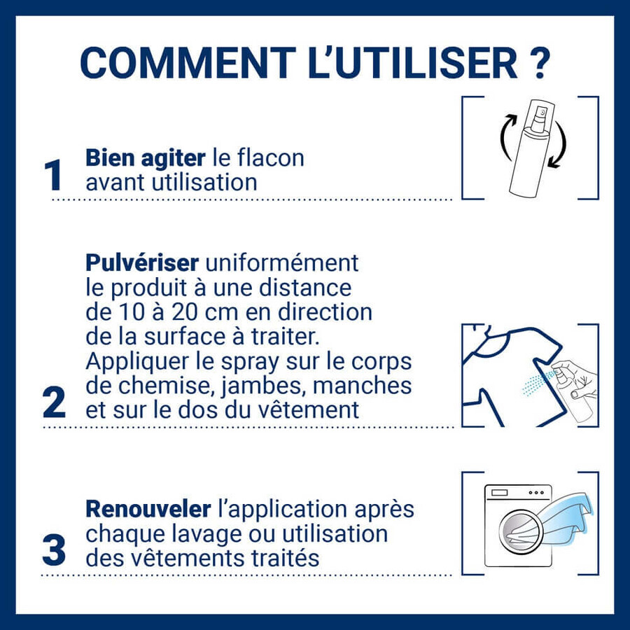 Insect Ecran Tessuti Spray per abiti e tessuti 100ml
