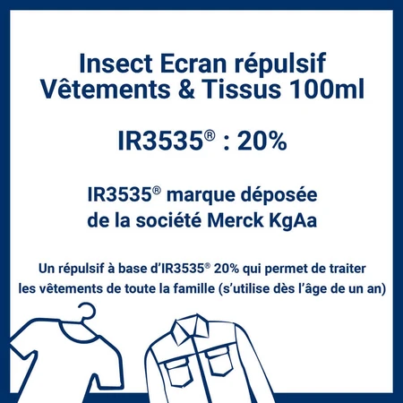 Spray para tejidos Insect Ecran 100ml