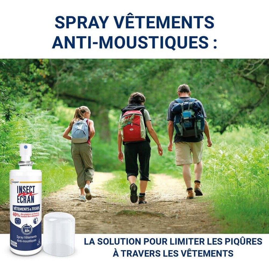 Insect Ecran Tessuti Spray per abiti e tessuti 100ml