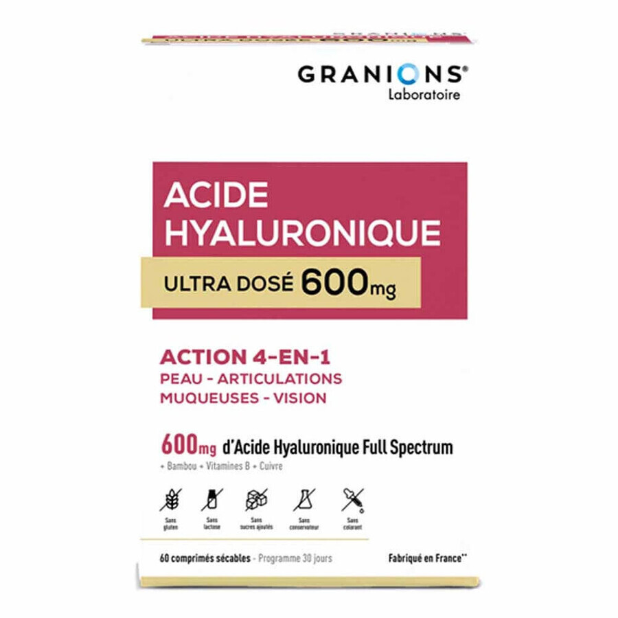 Comprar Granions Acide Hyaluronique 600mg 60 comprimidos Granions Acide Hyaluronique 600mg 60 comprimidos