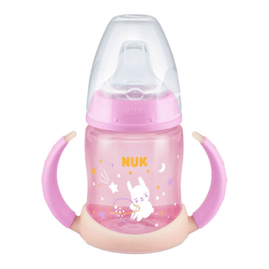 Nuk First Choice Taza de aprendizaje de 6 a 18 meses 150 ml