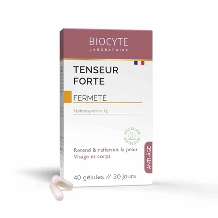 Biocyte Anti-Aging Tensor Strong Firmness Face and Body 40 Capsules