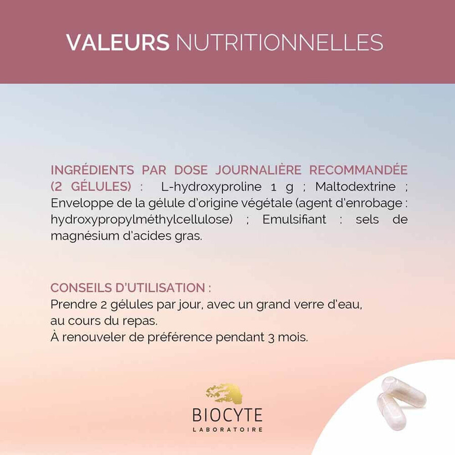 Biocyte Anti-Ageing Tensor fermitate puternică față și corp 40 capsule