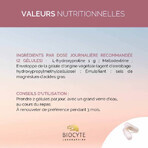 Biocyte Anti-Ageing Tensor fermitate puternică față și corp 40 capsule Biocyte Anti-Ageing Tensor fermitate puternică față și corp 40 capsule