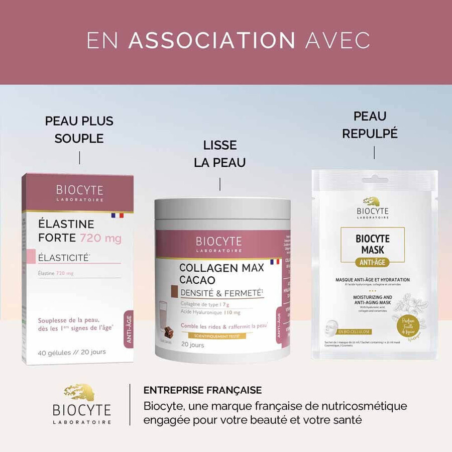Biocyte Anti-Ageing Tensor fermitate puternică față și corp 40 capsule