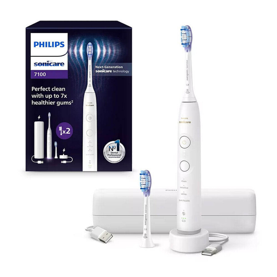Acquista Philips Sonicare Brosse À Dents Électrique 7100 Series HX7420/01 x1 Philips Sonicare Brosse À Dents Électrique 7100 Series HX7420/01 x1
