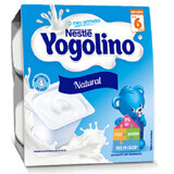 Natural Yogolino dessert, +6 months, 4x 100g, Nestle