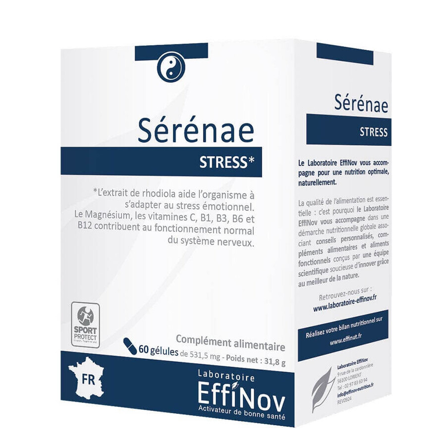 Effinov Nutrition Sérénae Stress 60 Kapseln