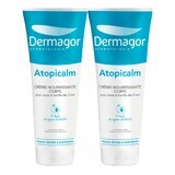 Dermagor Atopicalm Nourishing body cream for the whole family 2x250ml