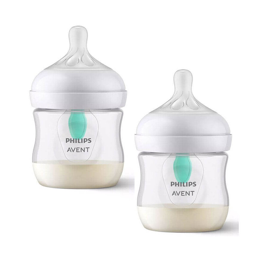 Comprar Avent Natural Response Biberones desde el nacimiento 2x125ml Avent Natural Response Biberones desde el nacimiento 2x125ml