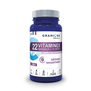 Granions 22 Vitamins, Minerals and Plants 90 tablets