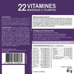 Granions 22 Vitamins, Minerals and Plants 90 tablets