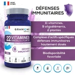 Granions 22 Vitamins, Minerals and Plants 90 tablets