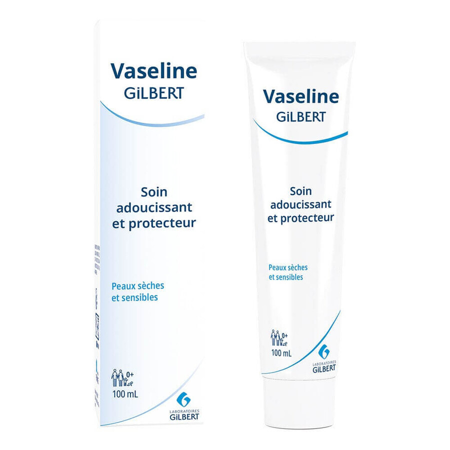 Gilbert Vaseline Piele uscată și sensibilă 100ml