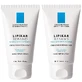 La Roche-Posay Lipikar Xerand crema de manos reparadora para manos secas 2x50ml