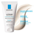 La Roche-Posay Lipikar Xerand repairing hand cream for dry hands 2x50ml