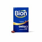 Bion3 Omega 3 Inima, creierul și vederea 30 capsule Bion3 Omega 3 Inima, creierul și vederea 30 capsule