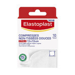 Elastoplast Eerste Hulp Zacht vlies 10 tabletten Elastoplast Eerste Hulp Zacht vlies 10 tabletten