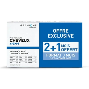 Granions Pro Keracys 4in1 Hair 3x90 Tablets
