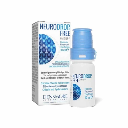 Densmore Oogheelkunde Neurodrop Vrije Oplossing Liposomaal Ophtalmique Steriel 10ml