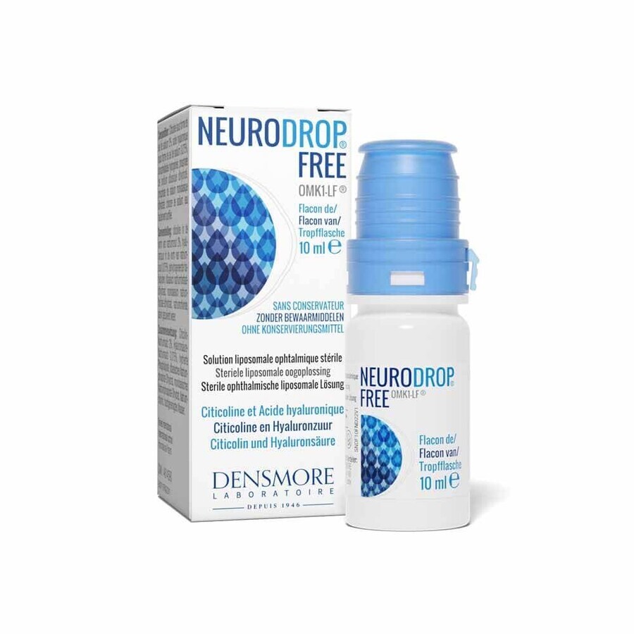 Densmore Ophtalmologie Neurodrop Free Solution Liposomale Ophtalmique Sterile 10ml