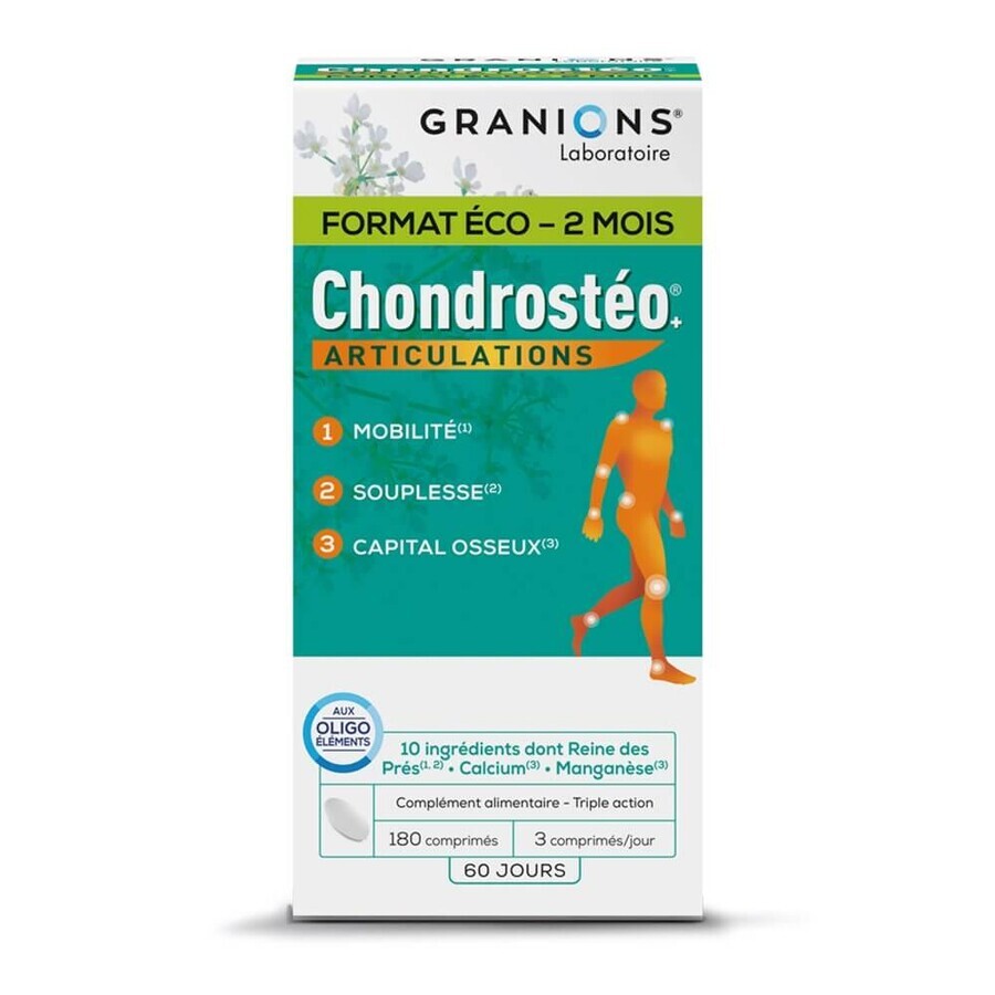 Granions Triple Action Formula Gelenkschutz 180 Chondrosteal Tabletten