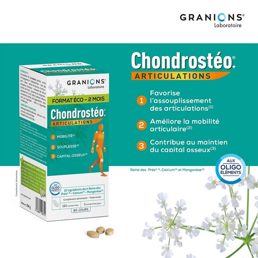 Granions Triple Action Formula Gelenkschutz 180 Chondrosteal Tabletten